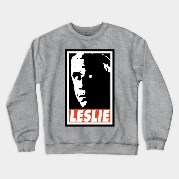 Leslie Crewneck Sweatshirt by Nerd_art